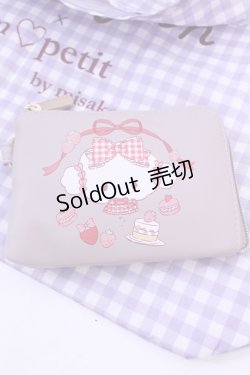 画像2: m petit by misako / サンリオキャラクターズコラボポーチ付きショッピングバッグ  ラベンダー O-25-12-01-021-LO-BG-OW-OS