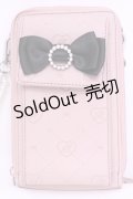 Lovely Tency / 眞白ありすコラボ/スマホショルダーバッグ  ピンク O-25-12-01-022-LO-BG-IG-OS
