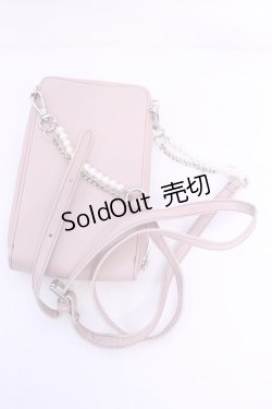 画像2: Lovely Tency / 眞白ありすコラボ/スマホショルダーバッグ  ピンク O-25-12-01-022-LO-BG-IG-OS