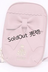 m petit by misako / AMリボンショルダーバッグ  ピンク O-25-12-01-023-LO-BG-IG-OS