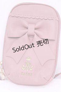 m petit by misako / AMリボンショルダーバッグ  ピンク O-25-12-01-023-LO-BG-IG-OS