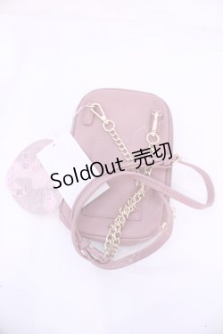 画像2: m petit by misako / AMリボンショルダーバッグ  ピンク O-25-12-01-023-LO-BG-IG-OS