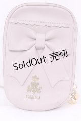 m petit by misako / AMリボンショルダーバッグ  薄ピンク O-25-12-01-024-LO-BG-IG-OS