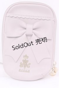m petit by misako / AMリボンショルダーバッグ  薄ピンク O-25-12-01-024-LO-BG-IG-OS