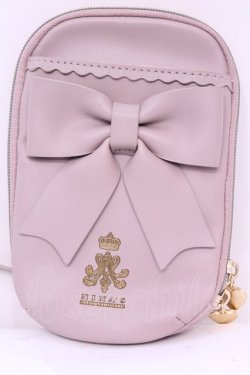 画像1: m petit by misako / AMリボンショルダーバッグ  薄ピンク O-25-12-01-024-LO-BG-IG-OS