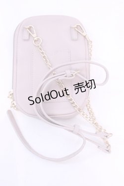 画像2: m petit by misako / AMリボンショルダーバッグ  薄ピンク O-25-12-01-024-LO-BG-IG-OS