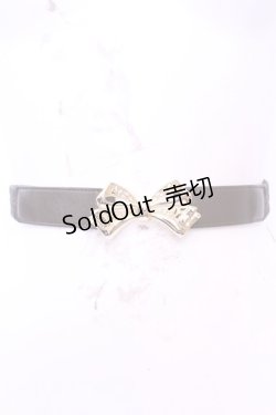 画像2: FA（Fi.n.t） / ヴィンテージリボンバックルゴムベルト  ブラウン×ゴールド O-25-12-01-025-LO-ZA-IG-ZT486F006