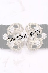 axes femme / ベロアゴムベルト  クロ×ゴールド O-25-12-01-026-AX-ZA-IG-OS