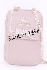 m petit by misako / NINA′Sスマホショルダーバッグ  ピンク O-25-12-01-003-LO-BG-IG-OS