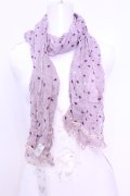axes femme / ハートドットストール  ラベンダー O-25-12-01-032-AX-ZA-IG-OS