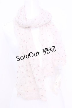 画像1: axes femme / ハートドットストール  オフ O-25-12-01-033-AX-ZA-IG-ZT1205A