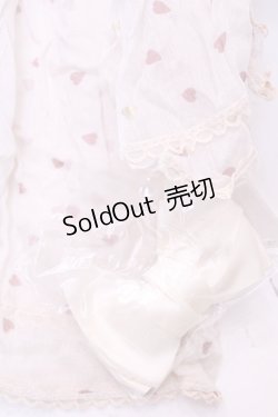 画像2: axes femme / ハートドットストール  オフ O-25-12-01-033-AX-ZA-IG-ZT1205A