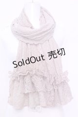 axes femme / ボイルドットストール  アワピンク O-25-12-01-034-AX-ZA-IG-OS