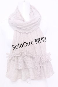 axes femme / ボイルドットストール  アワピンク O-25-12-01-034-AX-ZA-IG-OS