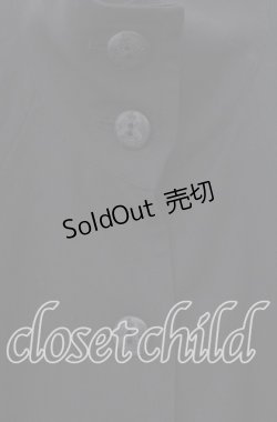 画像2: MIHO MATSUDA / ケープマント  ブラック O-25-12-02-033-GO-CO-IG-OS