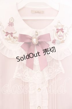 画像2: Amavel / 喫茶アマベルのアフタヌーン・ティーブラウス  ピンク O-25-12-02-036-CA-BL-IG-OS