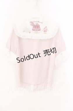 画像3: Amavel / 喫茶アマベルのアフタヌーン・ティーブラウス  ピンク O-25-12-02-036-CA-BL-IG-OS