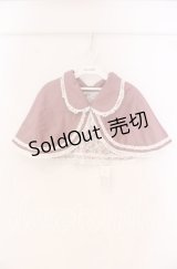 marcHenTica / ロズレケープ  ピンク O-25-12-02-037-LO-TO-IG-OS