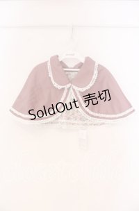 marcHenTica / ロズレケープ  ピンク O-25-12-02-037-LO-TO-IG-OS