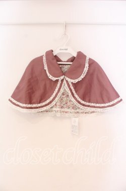 画像1: marcHenTica / ロズレケープ  ピンク O-25-12-02-037-LO-TO-IG-OS