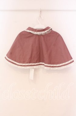 画像3: marcHenTica / ロズレケープ  ピンク O-25-12-02-037-LO-TO-IG-OS