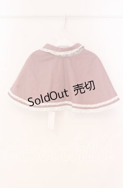 画像3: marcHenTica / ロズレケープ  ピンク O-25-12-02-037-LO-TO-IG-OS