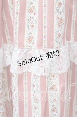 画像3: marcHenTica / フラワーガーデンワンピース  ピンク O-25-12-02-038-LO-OP-IG-OS