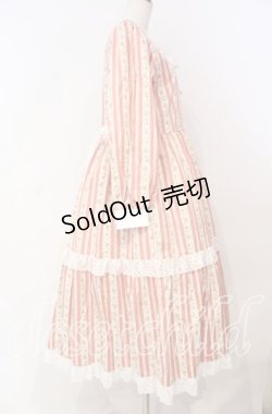 画像4: marcHenTica / フラワーガーデンワンピース  ピンク O-25-12-02-038-LO-OP-IG-OS