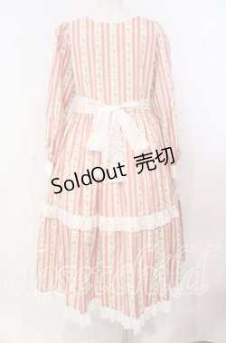 画像5: marcHenTica / フラワーガーデンワンピース  ピンク O-25-12-02-038-LO-OP-IG-OS