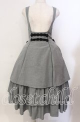 MIHO MATSUDA / ジャンパードレス・アレーズ  グレー O-25-12-02-039-GO-OP-IG-OS