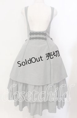 画像1: MIHO MATSUDA / ジャンパードレス・アレーズ  グレー O-25-12-02-039-GO-OP-IG-OS