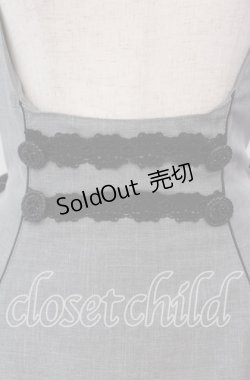 画像2: MIHO MATSUDA / ジャンパードレス・アレーズ  グレー O-25-12-02-039-GO-OP-IG-OS