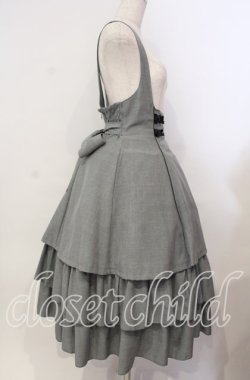 画像3: MIHO MATSUDA / ジャンパードレス・アレーズ  グレー O-25-12-02-039-GO-OP-IG-OS