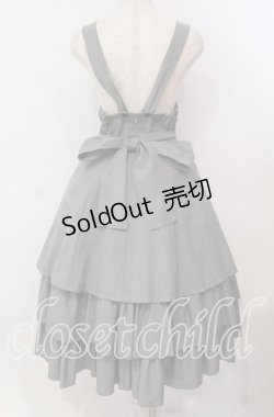 画像4: MIHO MATSUDA / ジャンパードレス・アレーズ  グレー O-25-12-02-039-GO-OP-IG-OS