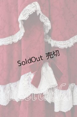 画像3: Hoshibako Works / 西洋人形魔法ワンピース  アカ×生成り O-25-12-02-040-LO-OP-IG-OS