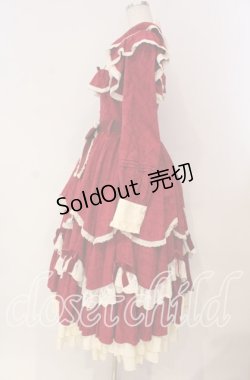 画像4: Hoshibako Works / 西洋人形魔法ワンピース  アカ×生成り O-25-12-02-040-LO-OP-IG-OS