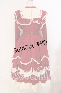 画像5: Hoshibako Works / 西洋人形魔法ワンピース  アカ×生成り O-25-12-02-040-LO-OP-IG-OS