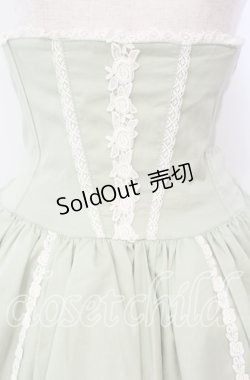 画像2: ALICE and the PIRATES / ロザリープリンセスコルセットスカート  若草 O-25-12-02-041-PA-SK-IG-OS