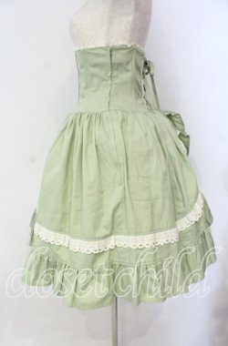画像3: ALICE and the PIRATES / ロザリープリンセスコルセットスカート  若草 O-25-12-02-041-PA-SK-IG-OS