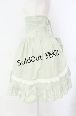 画像3: ALICE and the PIRATES / ロザリープリンセスコルセットスカート  若草 O-25-12-02-041-PA-SK-IG-OS