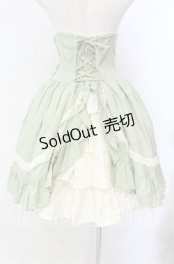 画像4: ALICE and the PIRATES / ロザリープリンセスコルセットスカート  若草 O-25-12-02-041-PA-SK-IG-OS