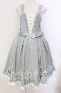 Amavel / Princesse Sireneジャンパースカート  ミント O-25-12-02-044-CA-OP-IG-OS