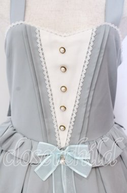 画像2: Amavel / Princesse Sireneジャンパースカート  ミント O-25-12-02-044-CA-OP-IG-OS