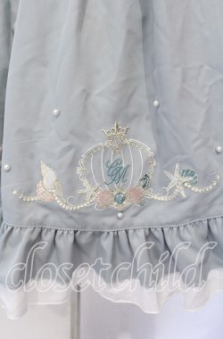 画像4: Amavel / Princesse Sireneジャンパースカート  ミント O-25-12-02-044-CA-OP-IG-OS