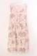画像1: axes femme / 花柄ワンピース  ピンク O-25-12-02-005-AX-OP-IG-OS (1)