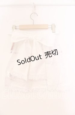 画像3: axes femme kawaii / お菓子の家プリントエプロン  オフ O-25-12-02-046-AX-SK-IG-OS