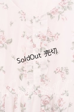 画像2: axes femme / 花柄ワンピース  ピンク O-25-12-02-005-AX-OP-IG-OS