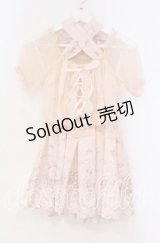 LIZ LISA / ローズブーケ柄トップス 0 ピンク O-25-12-02-049-LO-TO-OW-OS