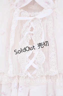 画像2: LIZ LISA / ローズブーケ柄トップス 0 ピンク O-25-12-02-049-LO-TO-OW-OS