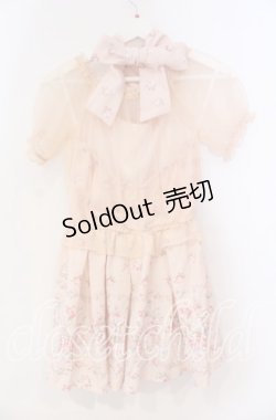 画像4: LIZ LISA / ローズブーケ柄トップス 0 ピンク O-25-12-02-049-LO-TO-OW-OS